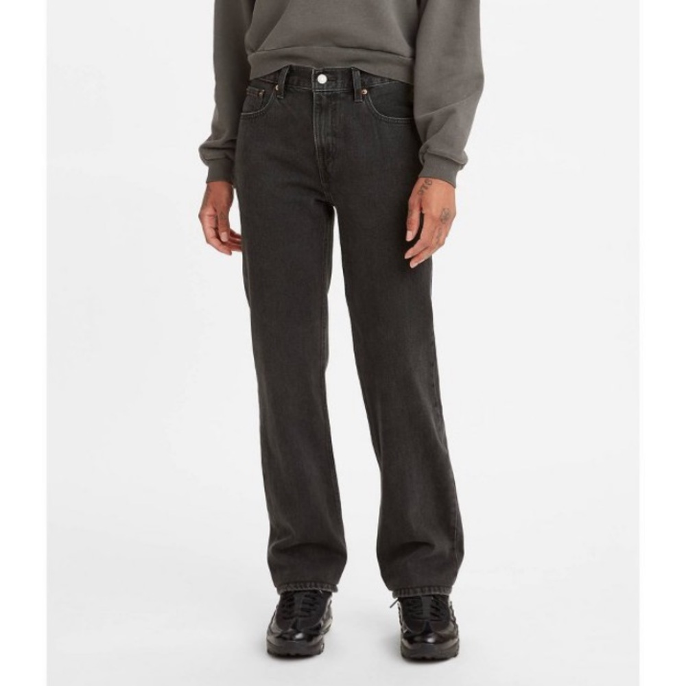 NWT Levi’s High Rise Low Pro Jeans “Breathe In”